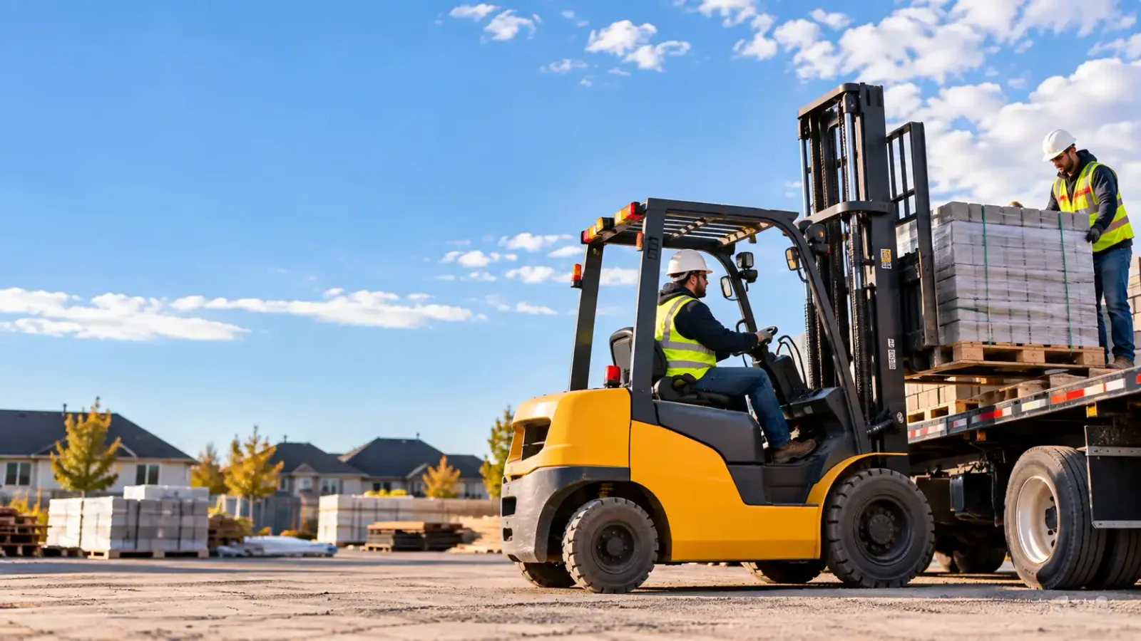 Forklift Rental in Burtrum, MN